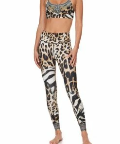 Camilla EBoutique (US) ACTIVE CROP FELINE Sale Clothing
