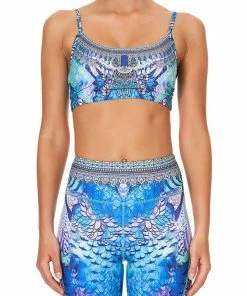 Camilla EBoutique (US) Sale Clothing ACTIVE CROP MOON DANCE