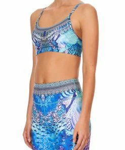 Camilla EBoutique (US) Sale Clothing ACTIVE CROP MOON DANCE