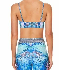 Camilla EBoutique (US) Sale Clothing ACTIVE CROP MOON DANCE