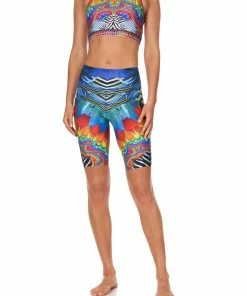 Camilla EBoutique (US) BIKE SHORT RAINBOW GATHERING
