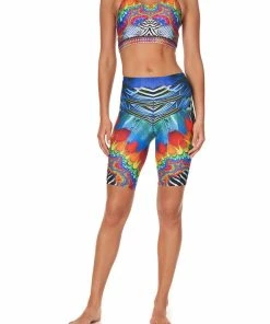 Camilla EBoutique (US) BIKE SHORT RAINBOW GATHERING