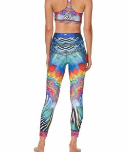Camilla EBoutique (US) Sale Clothing ACTIVE RACER BACK CROP RAINBOW GATHERING