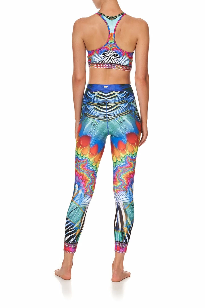 Camilla EBoutique (US) Sale Clothing ACTIVE RACER BACK CROP RAINBOW GATHERING