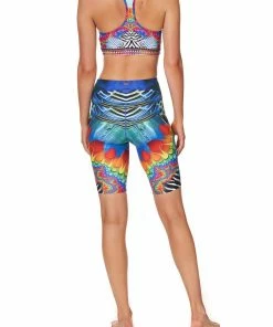 Camilla EBoutique (US) BIKE SHORT RAINBOW GATHERING