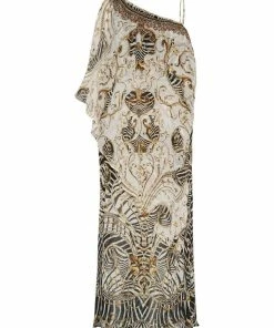 Camilla EBoutique (US) ASYMMETRIC LAYERED DRESS NIGHT WAITING FOR DAY Up To 40% Off