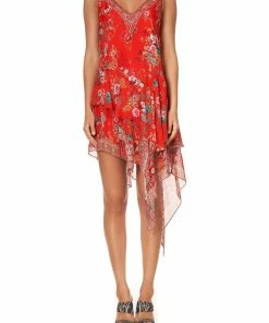 Camilla EBoutique (US) ASYMMETRICAL FLARED DRESS CAMEOS CAN CAN Up To 50% Off