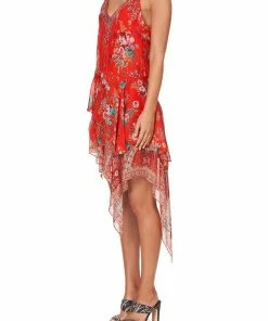 Camilla EBoutique (US) ASYMMETRICAL FLARED DRESS CAMEOS CAN CAN Up To 50% Off