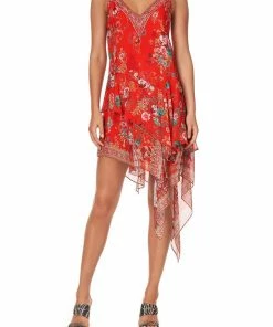 Camilla EBoutique (US) ASYMMETRICAL FLARED DRESS CAMEOS CAN CAN Up To 50% Off