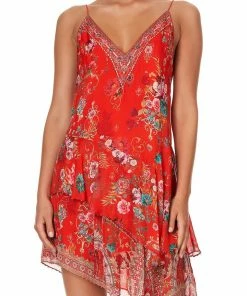 Camilla EBoutique (US) ASYMMETRICAL FLARED DRESS CAMEOS CAN CAN Up To 50% Off