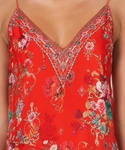 Camilla EBoutique (US) ASYMMETRICAL FLARED DRESS CAMEOS CAN CAN Up To 50% Off