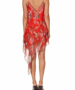 Camilla EBoutique (US) ASYMMETRICAL FLARED DRESS CAMEOS CAN CAN Up To 50% Off