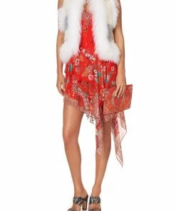 Camilla EBoutique (US) ASYMMETRICAL FLARED DRESS CAMEOS CAN CAN Up To 50% Off