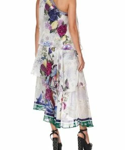 Camilla EBoutique (US) ASYMMETRICAL NECK TIE DRESS GENTLE MOON