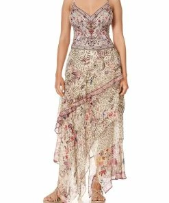 Camilla EBoutique (US) ASYMMETRICAL RUFFLE SKIRT DRIFTING DREAMER