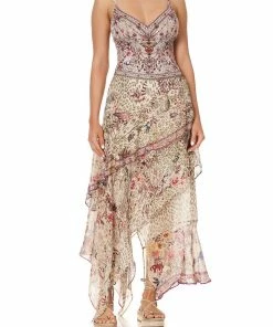 Camilla EBoutique (US) ASYMMETRICAL RUFFLE SKIRT DRIFTING DREAMER