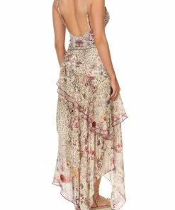 Camilla EBoutique (US) ASYMMETRICAL RUFFLE SKIRT DRIFTING DREAMER