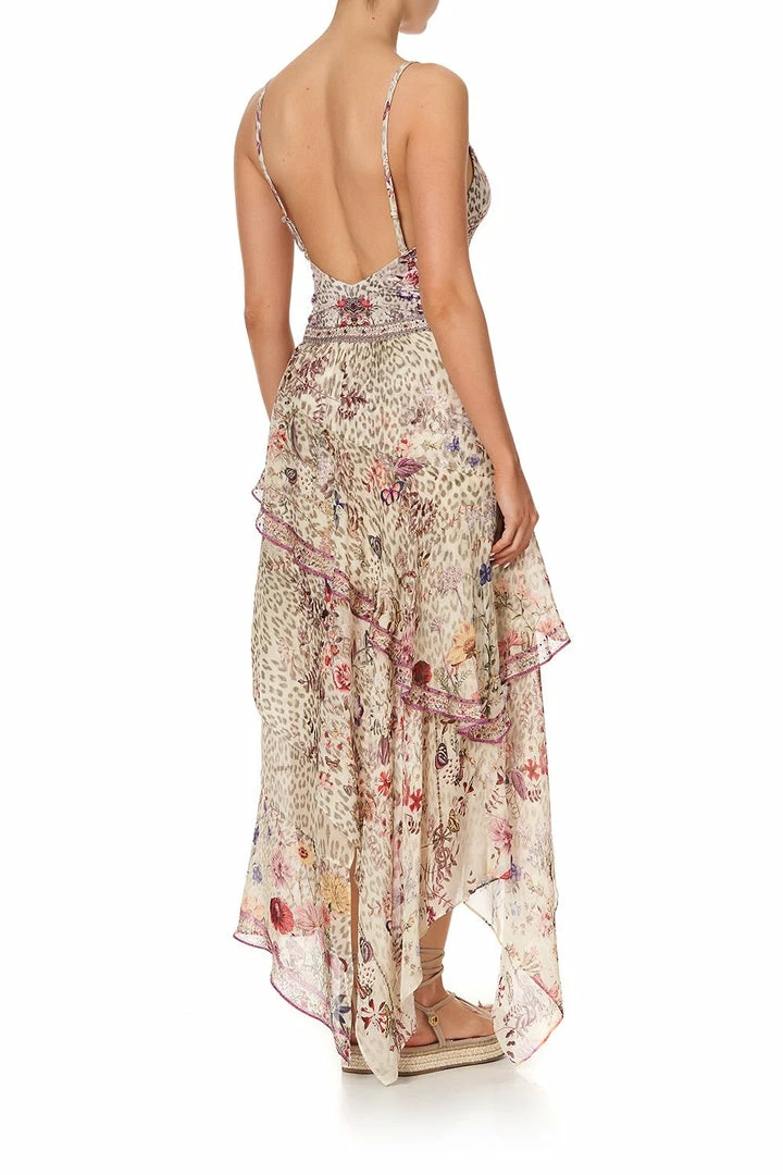 Camilla EBoutique (US) ASYMMETRICAL RUFFLE SKIRT DRIFTING DREAMER