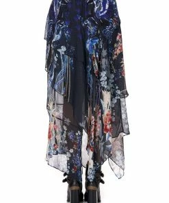 Camilla EBoutique (US) Sale Clothing ASYMMETRICAL RUFFLE SKIRT MARE MYSTIQUE