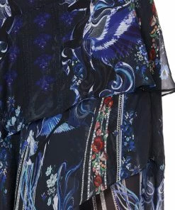 Camilla EBoutique (US) Sale Clothing ASYMMETRICAL RUFFLE SKIRT MARE MYSTIQUE