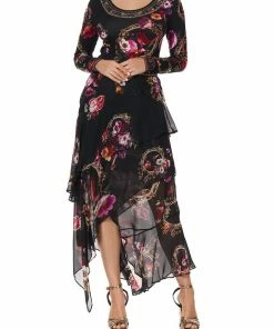 Camilla EBoutique (US) Sale Clothing ASYMMETRICAL RUFFLE SKIRT MIRROR MIRROR