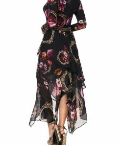 Camilla EBoutique (US) Sale Clothing ASYMMETRICAL RUFFLE SKIRT MIRROR MIRROR