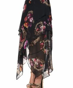 Camilla EBoutique (US) Sale Clothing ASYMMETRICAL RUFFLE SKIRT MIRROR MIRROR