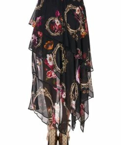 Camilla EBoutique (US) Sale Clothing ASYMMETRICAL RUFFLE SKIRT MIRROR MIRROR