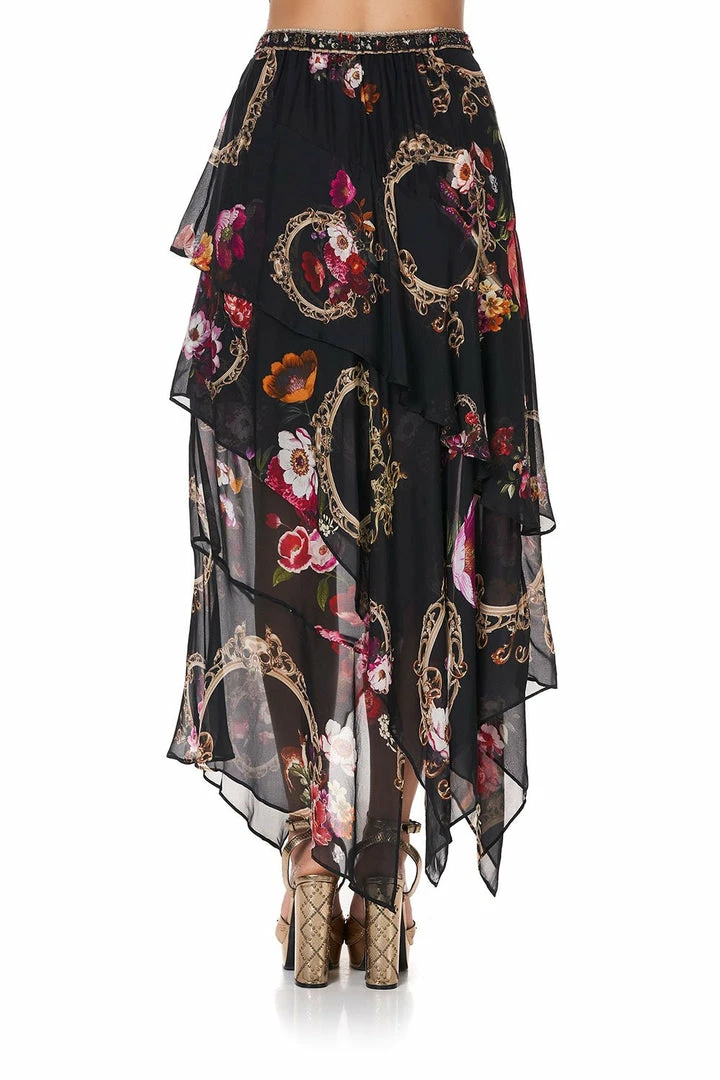 Camilla EBoutique (US) Sale Clothing ASYMMETRICAL RUFFLE SKIRT MIRROR MIRROR