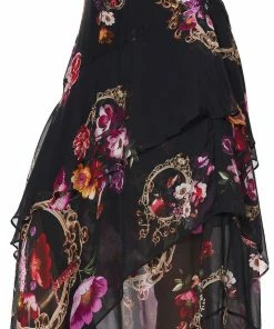 Camilla EBoutique (US) Sale Clothing ASYMMETRICAL RUFFLE SKIRT MIRROR MIRROR