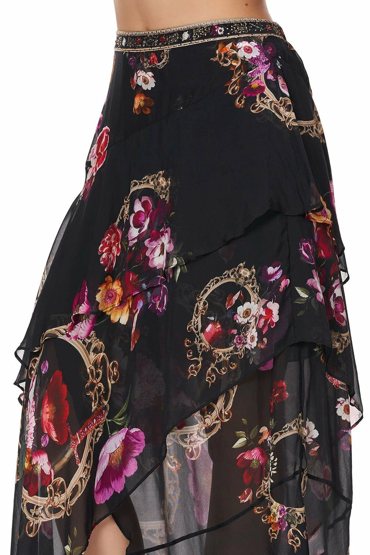 Camilla EBoutique (US) Sale Clothing ASYMMETRICAL RUFFLE SKIRT MIRROR MIRROR