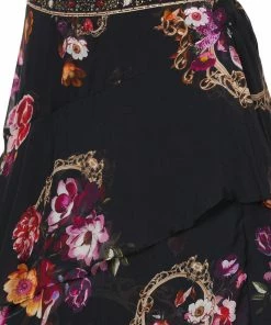 Camilla EBoutique (US) Sale Clothing ASYMMETRICAL RUFFLE SKIRT MIRROR MIRROR