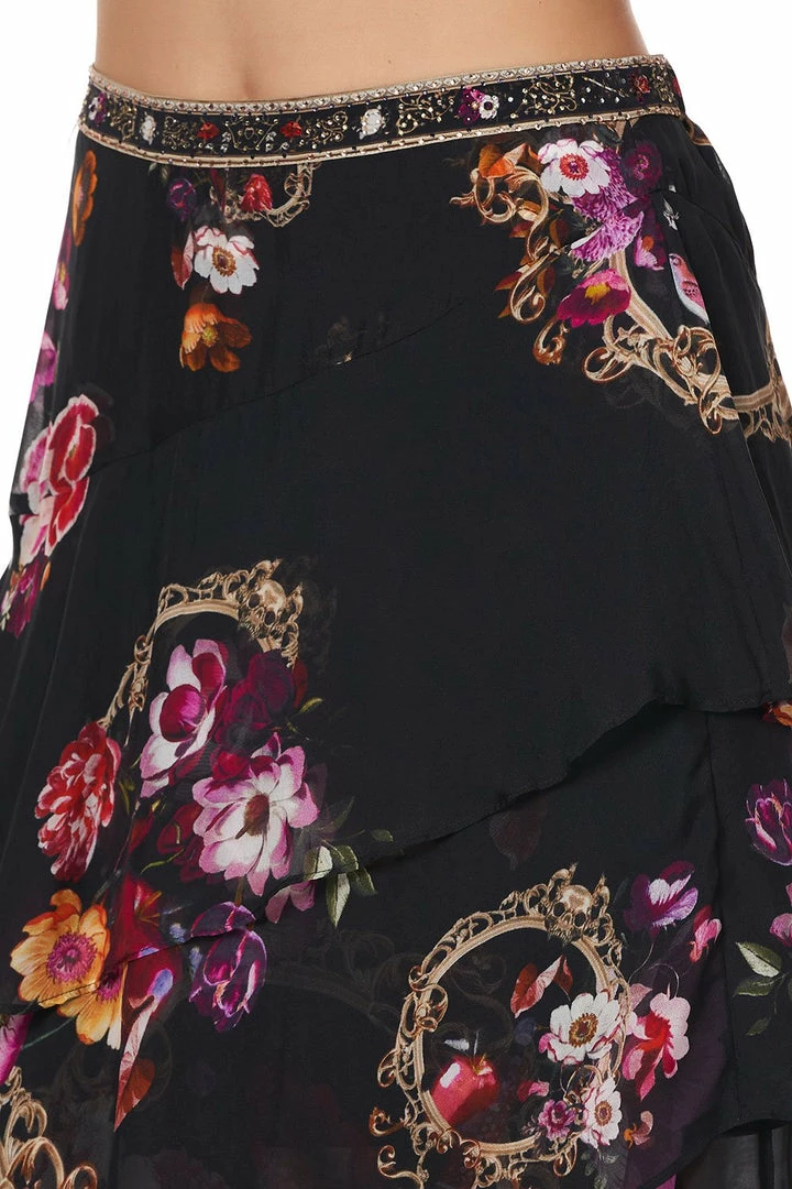 Camilla EBoutique (US) Sale Clothing ASYMMETRICAL RUFFLE SKIRT MIRROR MIRROR