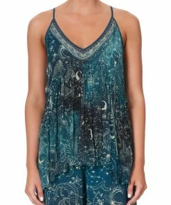 Camilla EBoutique (US) BACK OVERLAY TOP INTO THE MYSTIQUE Up To 50% Off