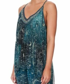 Camilla EBoutique (US) BACK OVERLAY TOP INTO THE MYSTIQUE Up To 50% Off