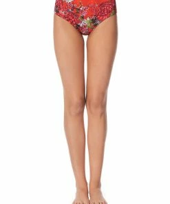 Camilla EBoutique (US) BASIC HIGH WAIST PANT WONDERING WARATAH Up To 30% Off
