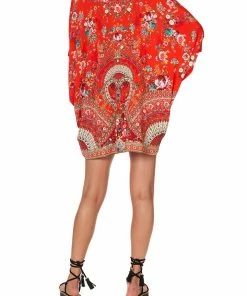 Camilla EBoutique (US) BAT SLEEVE DRESS CAMEOS CAN CAN Up To 50% Off