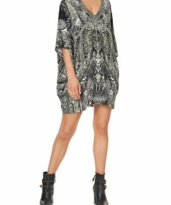 Camilla EBoutique (US) BAT SLEEVE DRESS ONE TRIBE