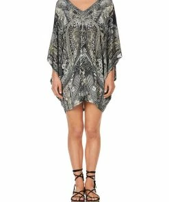Camilla EBoutique (US) BAT SLEEVE DRESS ONE TRIBE