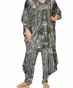 Camilla EBoutique (US) BAT SLEEVE DRESS ONE TRIBE