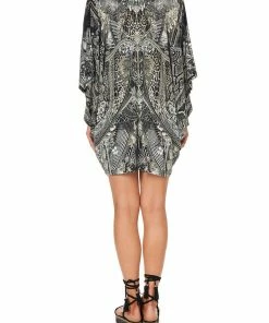 Camilla EBoutique (US) BAT SLEEVE DRESS ONE TRIBE