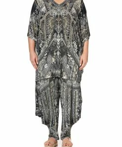 Camilla EBoutique (US) BAT SLEEVE DRESS ONE TRIBE