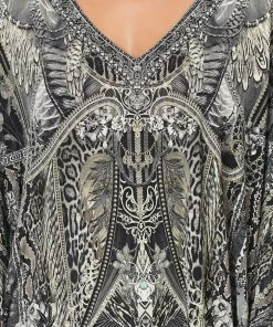 Camilla EBoutique (US) BAT SLEEVE DRESS ONE TRIBE