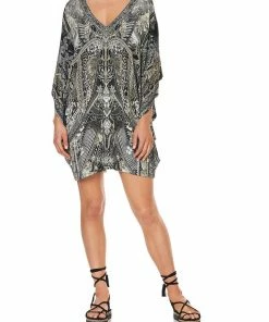 Camilla EBoutique (US) BAT SLEEVE DRESS ONE TRIBE