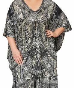 Camilla EBoutique (US) BAT SLEEVE DRESS ONE TRIBE