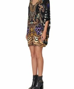 Camilla EBoutique (US) BAT SLEEVE DRESS SHES GOT GRACE