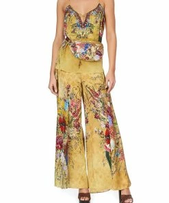 Camilla EBoutique (US) FLARES WITH LACE UP SIDE AMONG THE GUMTREES Up To 50% Off