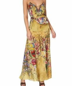 Camilla EBoutique (US) FLARES WITH LACE UP SIDE AMONG THE GUMTREES Up To 50% Off