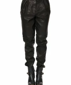 Camilla EBoutique (US) Sale Clothing BELTED TROUSER WITH DRAPED SIDE - FLOW STUDIO 54