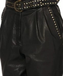 Camilla EBoutique (US) Sale Clothing BELTED TROUSER WITH DRAPED SIDE - FLOW STUDIO 54